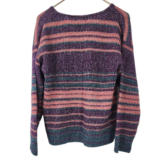 Novica Alpaca Wool‎ Blend Warm Cozy Crewneck Sweater Size Small Oversized - Picture 2 of 7